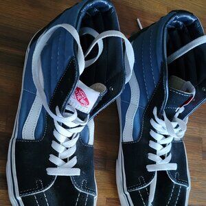 Vans Sk8-Hi Skate Shoe - Navy